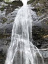 Waterfall Grande or Cascata di Bignasco or cascata Grande, Bignasco The Maggia Valley or Valle Maggia or Maggiatal