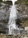 Waterfall Grande or Cascata di Bignasco or cascata Grande, Bignasco The Maggia Valley or Valle Maggia or Maggiatal