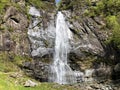 Waterfall Grande or Cascata di Bignasco or cascata Grande, Bignasco The Maggia Valley or Valle Maggia or Maggiatal