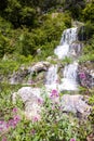 waterfall, Grasse, Provence, France