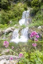 waterfall, Grasse, Provence, France