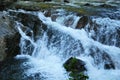 Waterfall in Great Smoky Mountains National Park, Tennessee Royalty Free Stock Photo