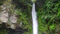 Beautiful tropical waterfall Camiguin, Philippines.