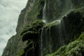 Waterfall in Grijalva river in Sumidero Canyon, Mexico