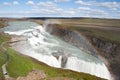 Waterfall Gulfoss Iceland