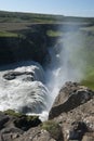 Waterfall Gullfoss