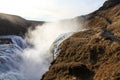 Waterfall Gullfoss, Golden Circle tour, Iceland