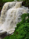 Waterfall gusher Royalty Free Stock Photo