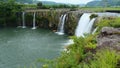 Waterfall of Harajiri in Oita, Japan Royalty Free Stock Photo