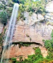 waterfall in Harau Canyon