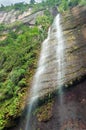 Waterfall in the Harau Valley.