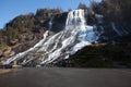 Waterfall in Hardanger, Norway