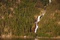 Waterfall on Hardangerfjord, Norway