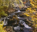 Waterfall Harriman State Park Royalty Free Stock Photo