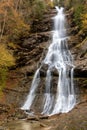 Waterfall in Hart in Zillertal valley, Austria Royalty Free Stock Photo