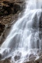 Waterfall in Hart in Zillertal valley, Austria Royalty Free Stock Photo