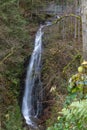 Waterfall at Haselbach creek in Zillertal valley, Austria Royalty Free Stock Photo