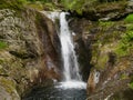 Waterfall Highfall at the Moosstream