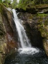 Waterfall Highfall at the Moosstream