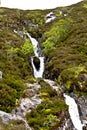 Waterfall in highland Royalty Free Stock Photo