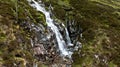 Waterfall in highland Royalty Free Stock Photo