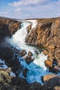 Waterfall on the Hikikal River, Putorana Plateau, Siberia