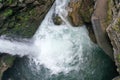 Waterfall Toggenburg Switzerland, Plattform