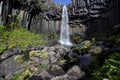 Waterfall in Iceland