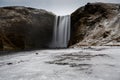 Waterfall Iceland