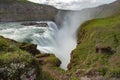 Waterfall in Iceland