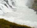 Waterfall Iceland Gullfoss Royalty Free Stock Photo