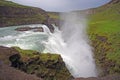 Waterfall in Iceland