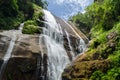 Waterfall in Ilhabela, Brazil