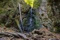 Waterfall of Ilona Walley, Hungary, Parad Royalty Free Stock Photo