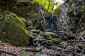 Waterfall of Ilona Walley, Hungary, Parad