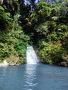 Waterfall from Indonesian Royalty Free Stock Photo