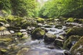 Waterfall at Ingleton, North Yorkshire, UK