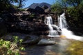 Waterfall on the isle of Arran Scotland Royalty Free Stock Photo