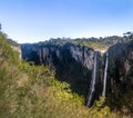 Waterfall of Itaimbezinho Canyon at Aparados da Serra National Park - Cambara do Sul, Rio Grande do Sul, Brazil