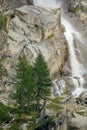 Waterfall in the Italian Alps