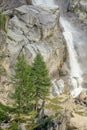 Waterfall in the Italian Alps