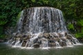 Waterfall in Iveagh Gardens Royalty Free Stock Photo