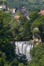Waterfall of Jajce Royalty Free Stock Photo