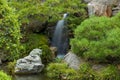 Waterfall in Japanese Tea Garden