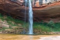 Waterfall at Jardin de las Delicias, Santa Cruz, Bolivia Royalty Free Stock Photo