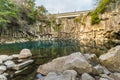 Waterfall Jeju Royalty Free Stock Photo