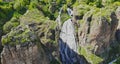 Jermuk waterfall, Armenia Royalty Free Stock Photo