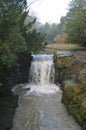 Waterfall Jesmond Dene Royalty Free Stock Photo