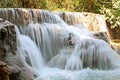 Waterfall in jungle