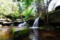 Waterfall in the jungle